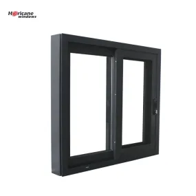 Superhouse New design double glazed aluminium profile sliding windows with mosquito net