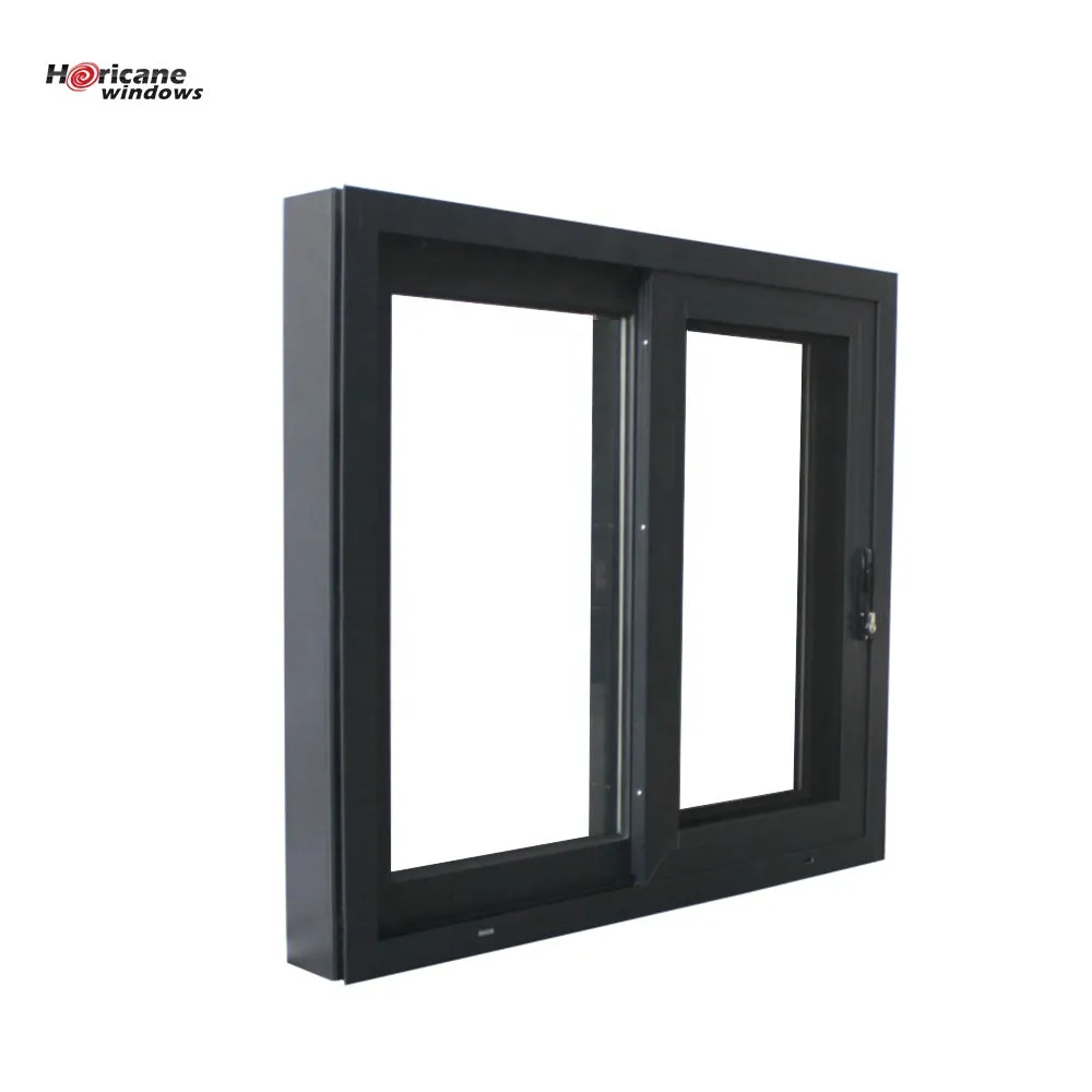 Superhouse New design double glazed aluminium profile sliding windows with mosquito net