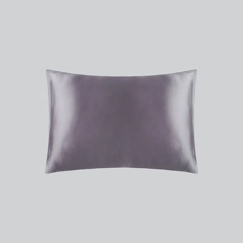 Sweet Grey 100% Silk Pillowcase