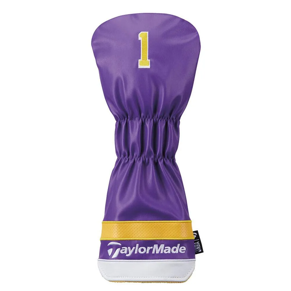 TaylorMade LA Lakers Headcover 2024