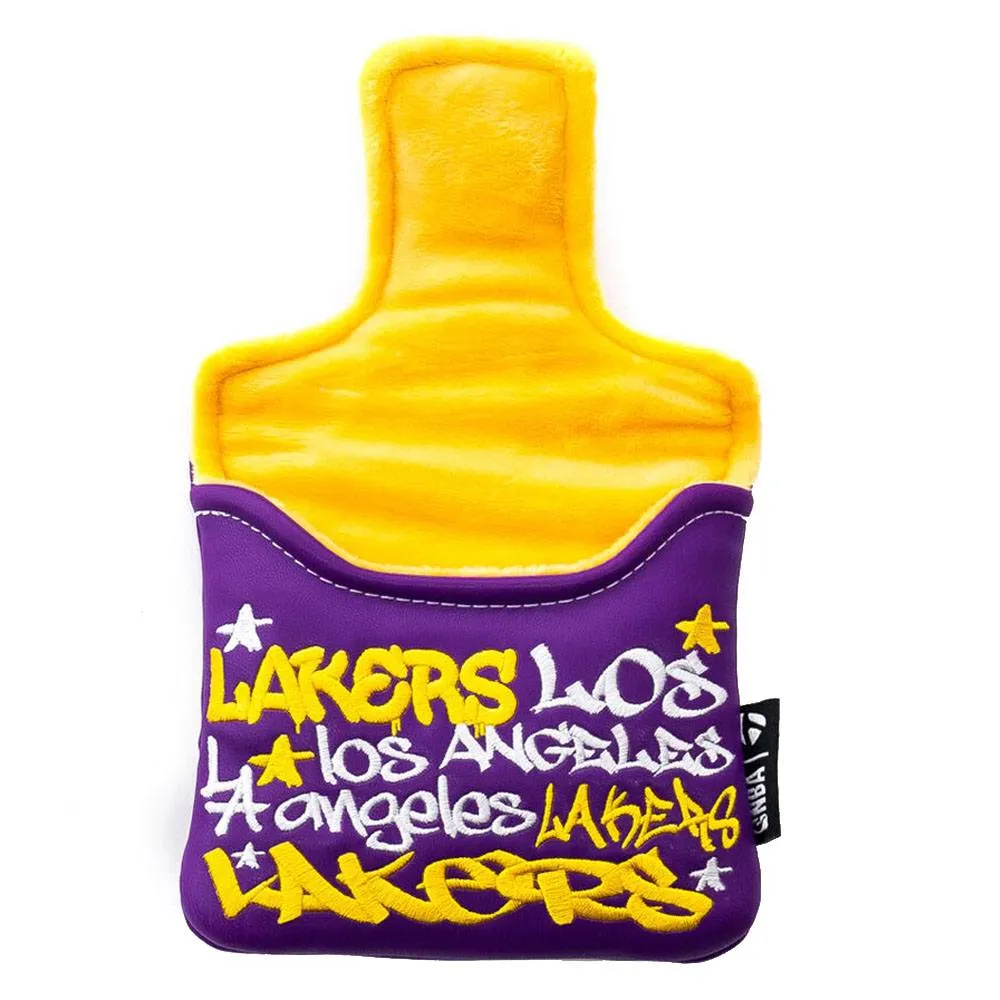 TaylorMade LA Lakers Headcover 2024