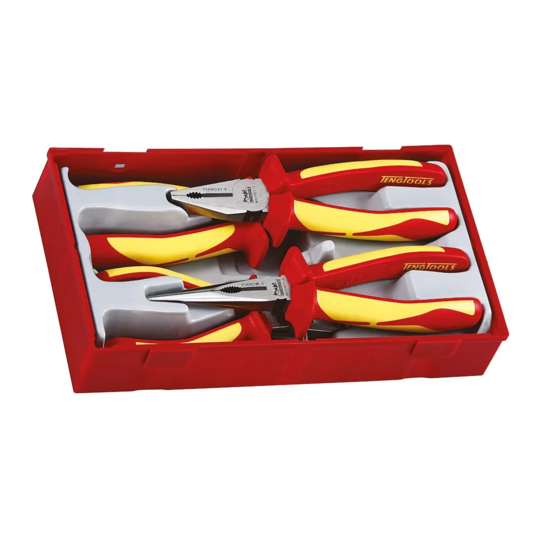 Teng Tools | Plier Set Insulated TT1 4Pc