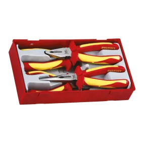 Teng Tools | Plier Set Insulated TT1 4Pc