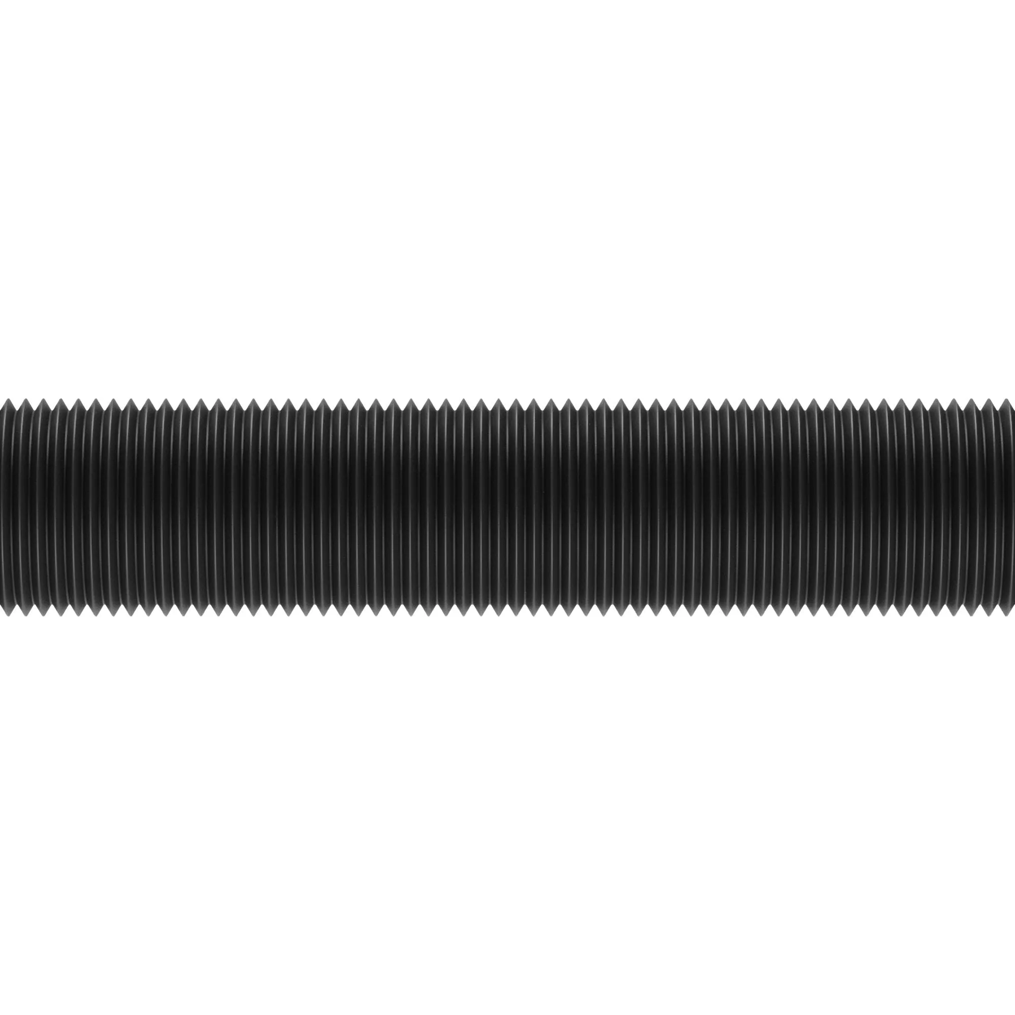 TerraBloom 12.4" (315mm) Air Duct - 25 FT Long, Black Flexible Ducting with 2 Clamps