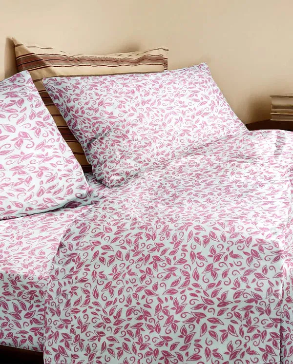 The Baby Atelier 100% Organic Single Duvet Cover Neutral Pink