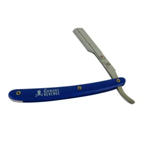 The Bluebeards Revenge Shavette Razor Blue