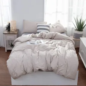 The Loft Taupe Bed Set