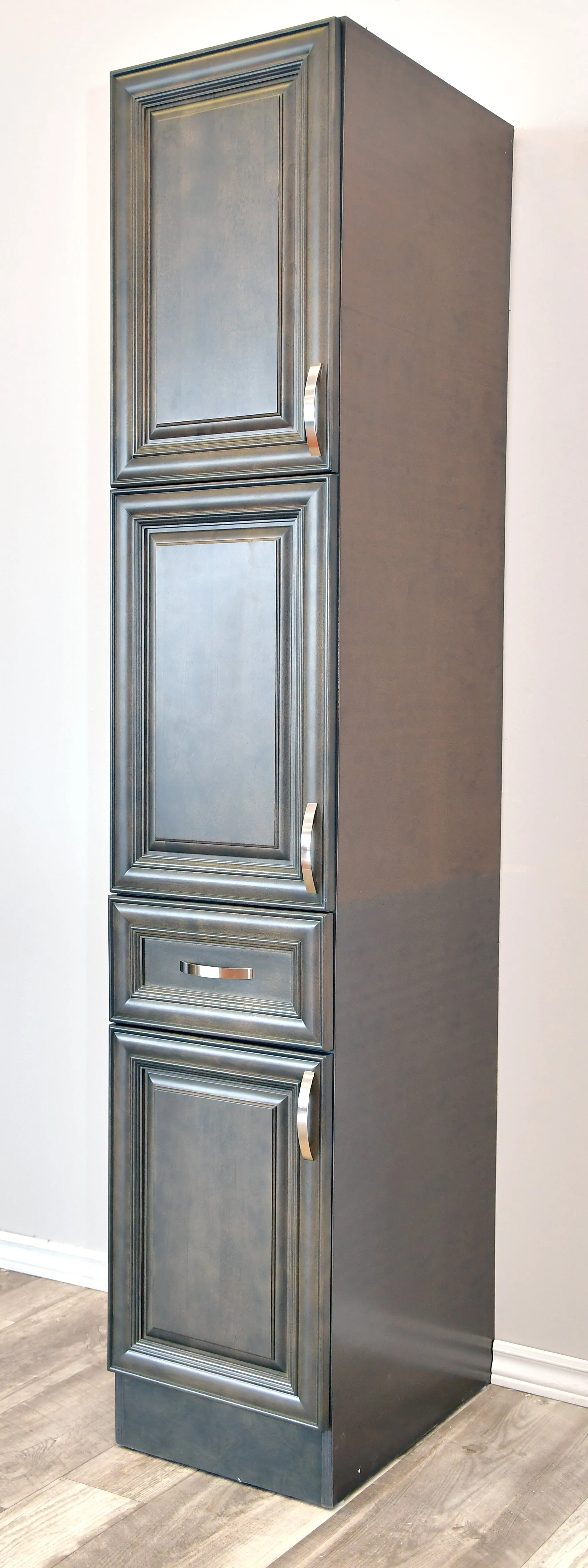 The Mitered Collection - Linen Tower With Drawer