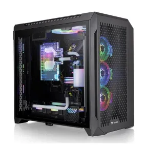 THERMALTAKE CTE C750 TG FULL-TOWER E-ATX ARGB CABINET BLACK