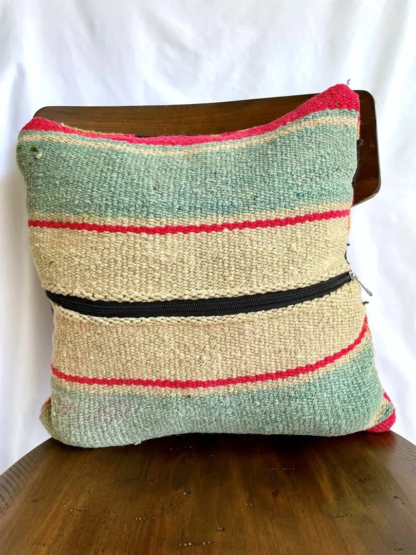 Throw Pillowcase, Aguayo's pillowcase, Multicolor, Bolivia/Peru/125