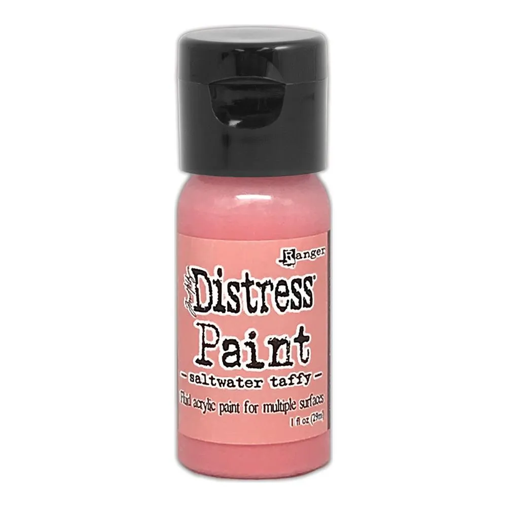 Tim Holtz Distress Paint Flip Top 1oz - Saltwater Taffy