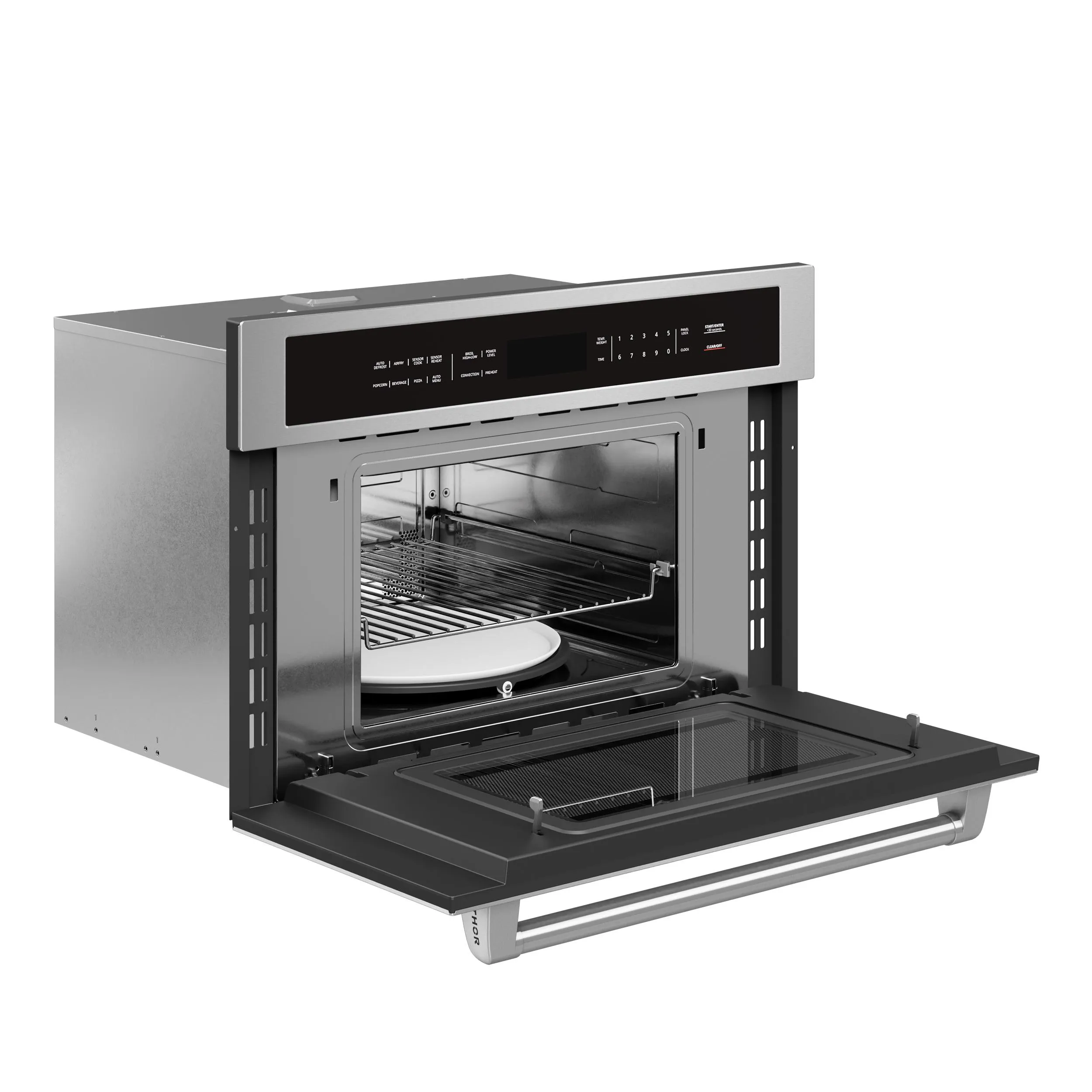 TMO30 Thor Kitchen 30 Inch Built-in Professional Microwave Speed Oven With Airfry - Model Tmo30