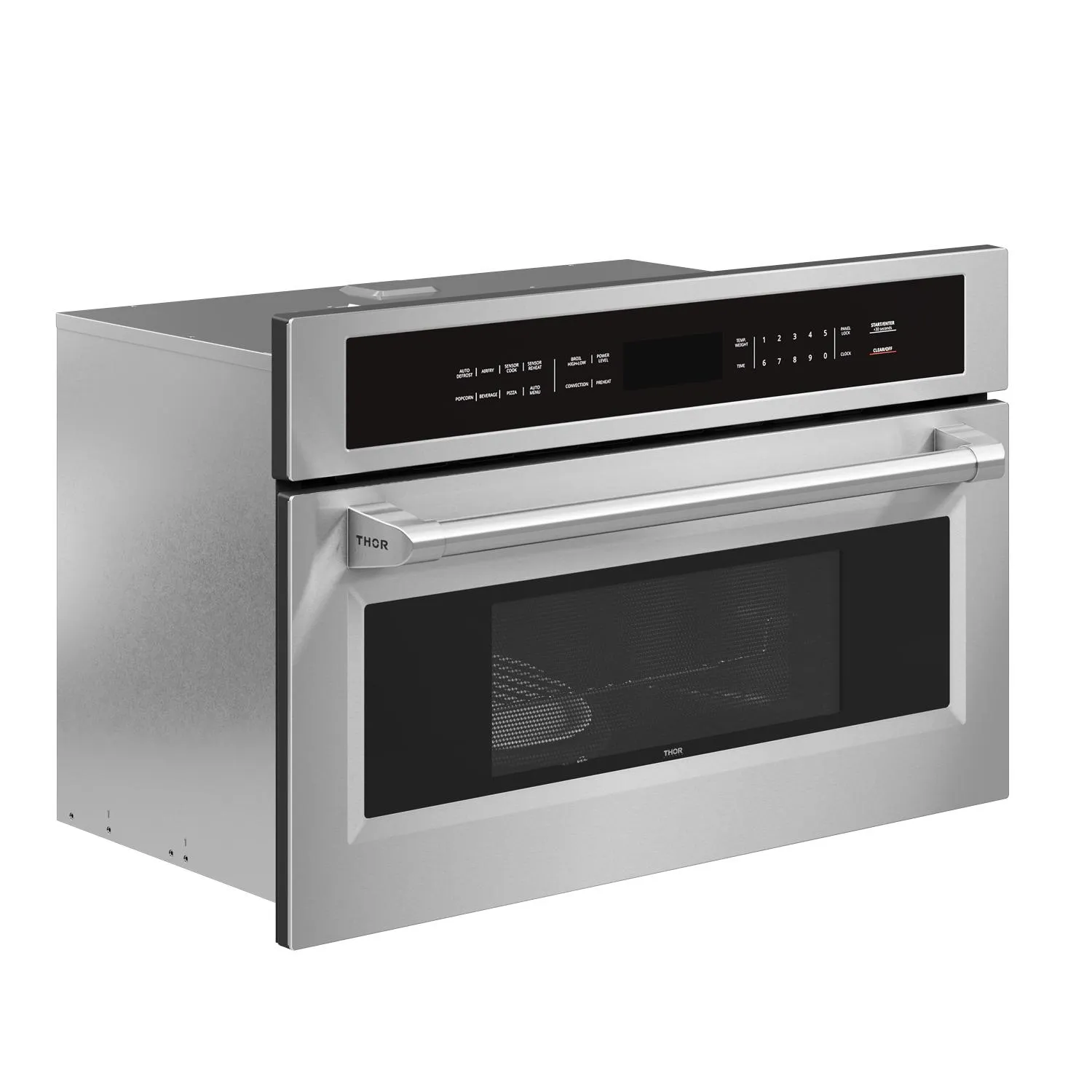 TMO30 Thor Kitchen 30 Inch Built-in Professional Microwave Speed Oven With Airfry - Model Tmo30