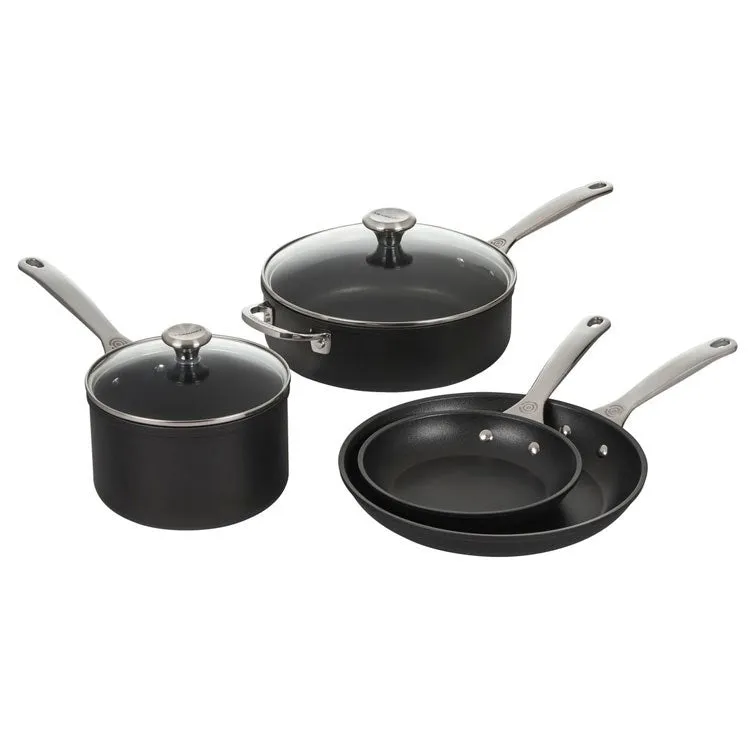 Toughened Nonstick PRO Six-Piece Cookware Set