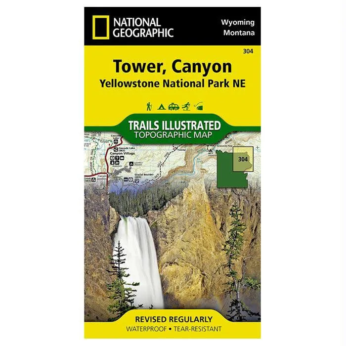 Tower-canyon Yellowstone #304