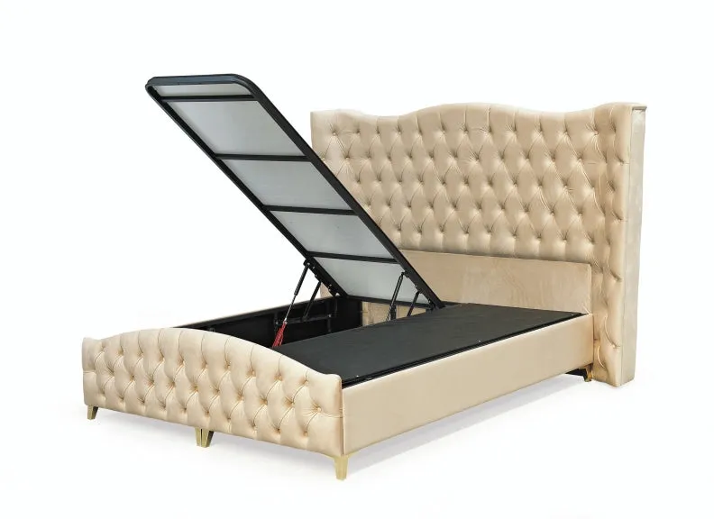 Tower Storage Bed