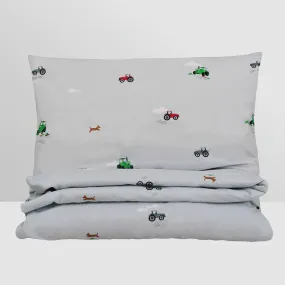 Tractor Ted & Midge Duvet Cover & Pillowcase Set