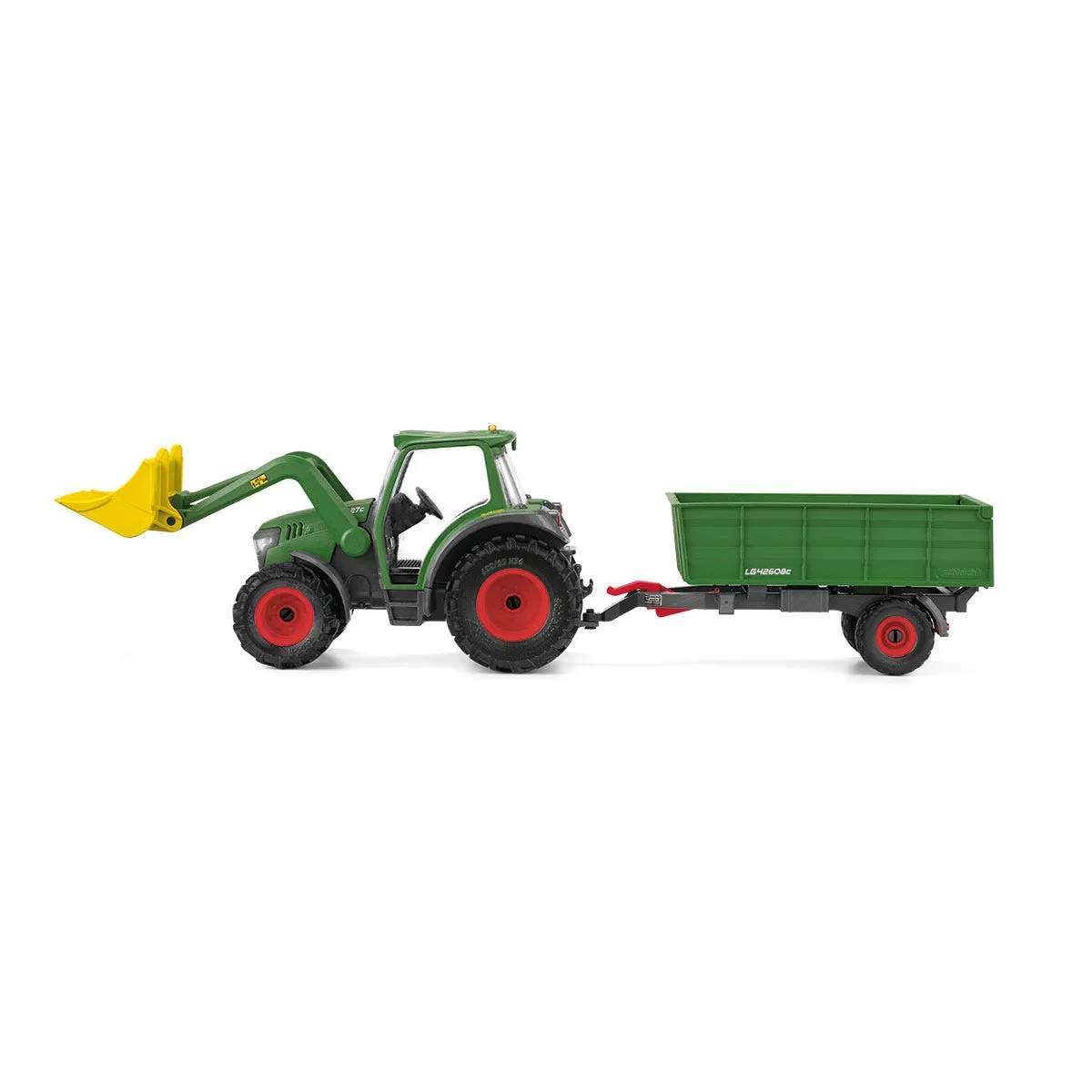 Tractor with Trailer