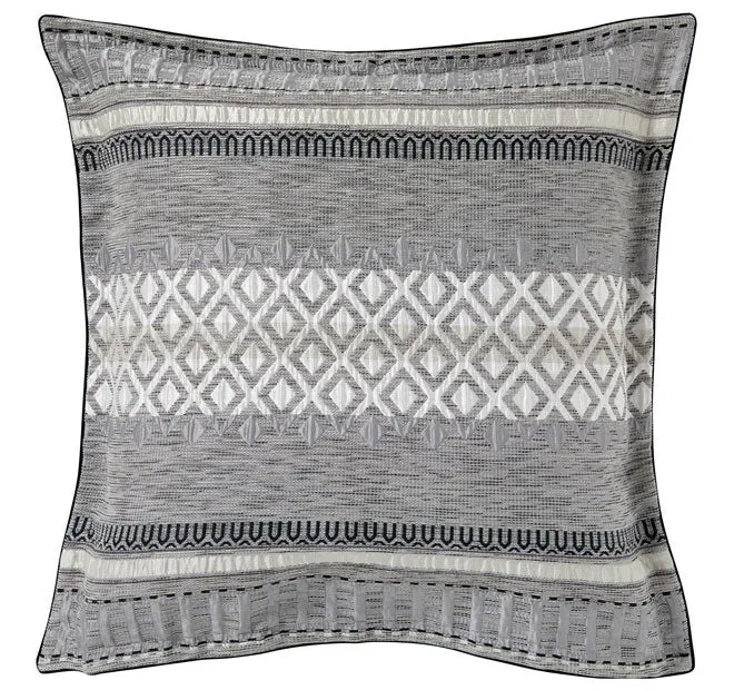 Tribeca European Pillowcase Steel