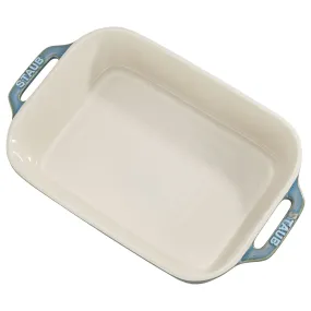 Turquoise Baking Dish 10.5 x7.5