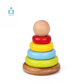 Udeas Ufun Baby toy Bamboo Stacking Tower