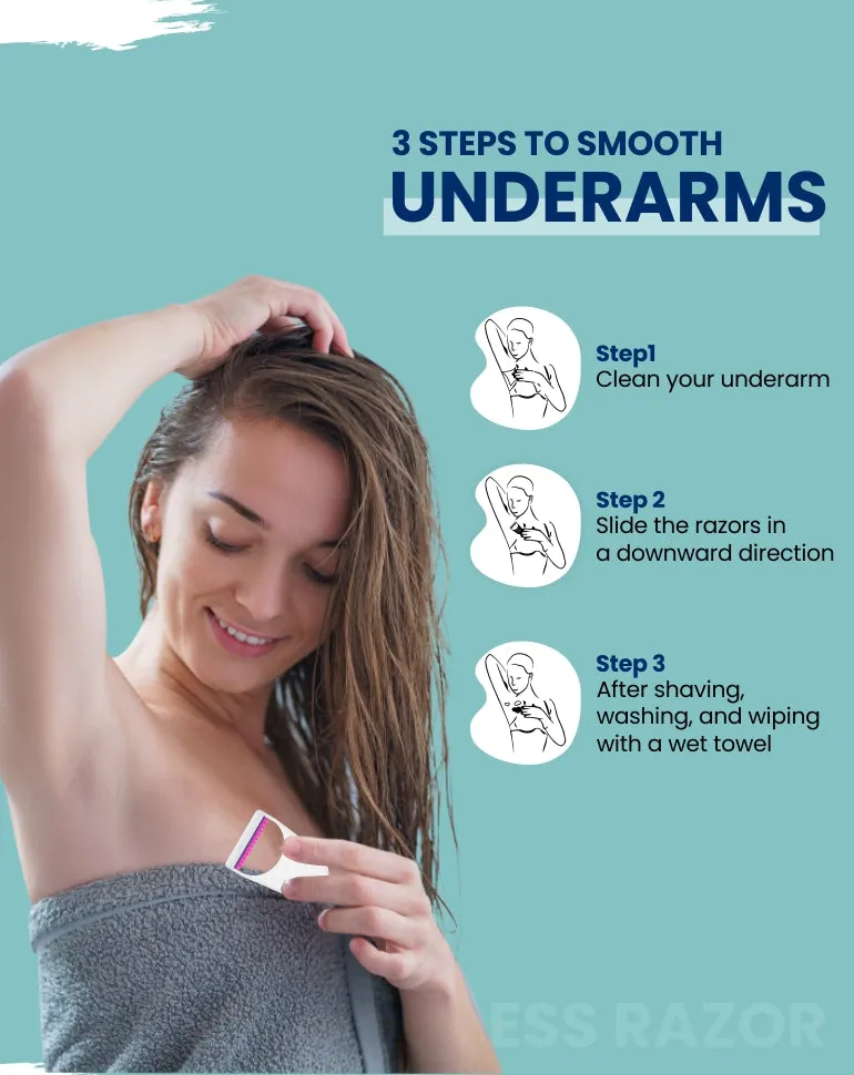 Underarm Razor For Women