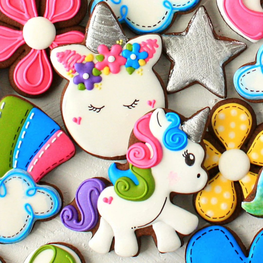 Unicorn Face Cookie Cutter