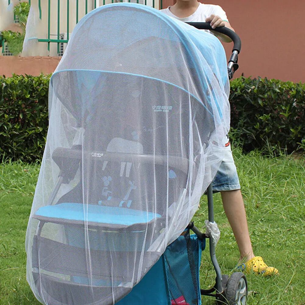 US 2-4Pcs Baby Mosquito Net Stroller Car Seat-Infant Bug-Protection Insect Cover