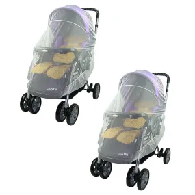 US 2-4Pcs Baby Mosquito Net Stroller Car Seat-Infant Bug-Protection Insect Cover