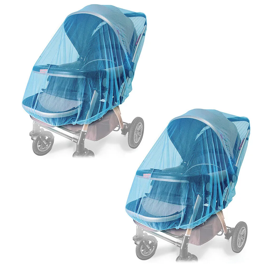 US 2-4Pcs Baby Mosquito Net Stroller Car Seat-Infant Bug-Protection Insect Cover