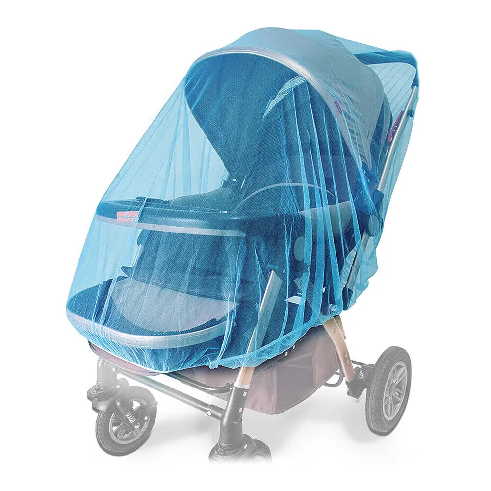 US 2-4Pcs Baby Mosquito Net Stroller Car Seat-Infant Bug-Protection Insect Cover