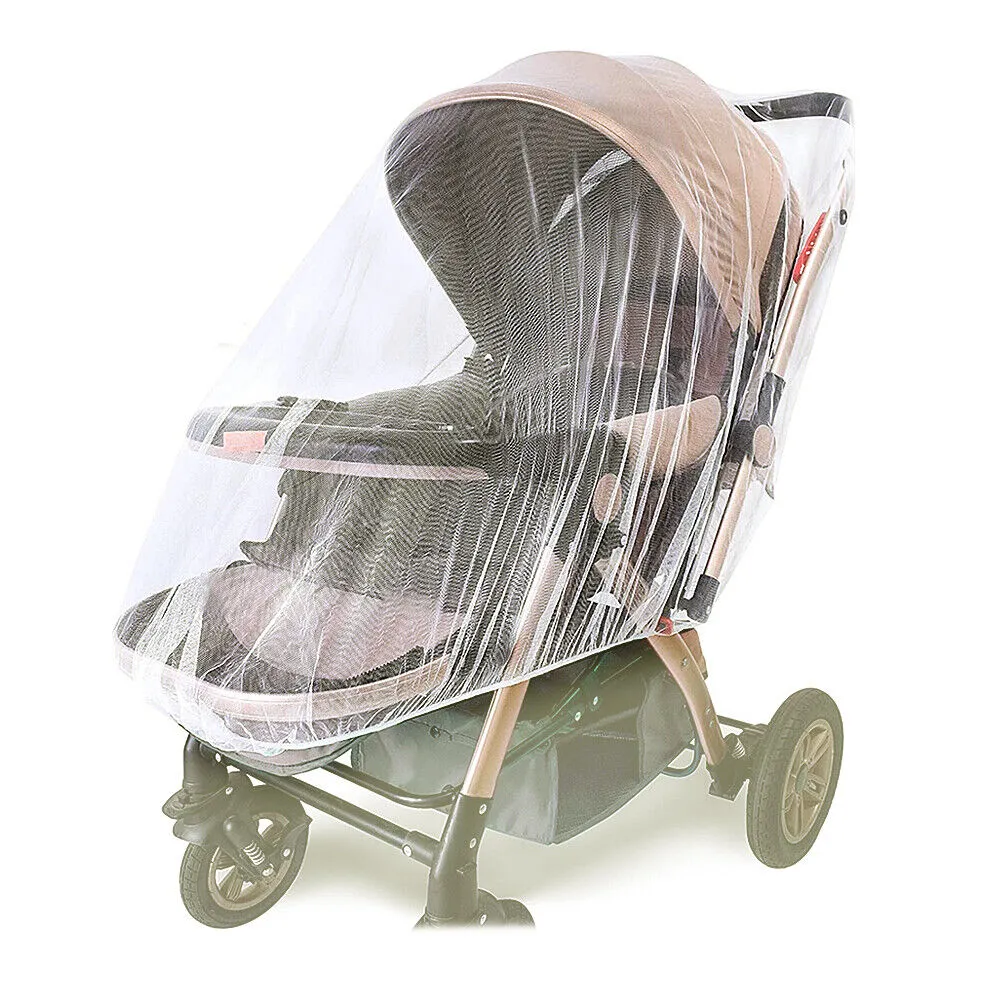 US 2-4Pcs Baby Mosquito Net Stroller Car Seat-Infant Bug-Protection Insect Cover