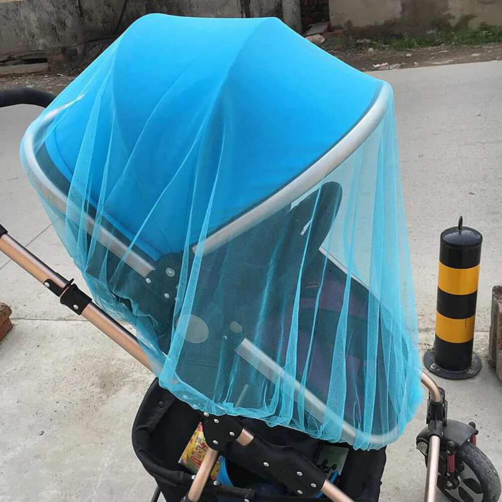 US 2-4Pcs Baby Mosquito Net Stroller Car Seat-Infant Bug-Protection Insect Cover