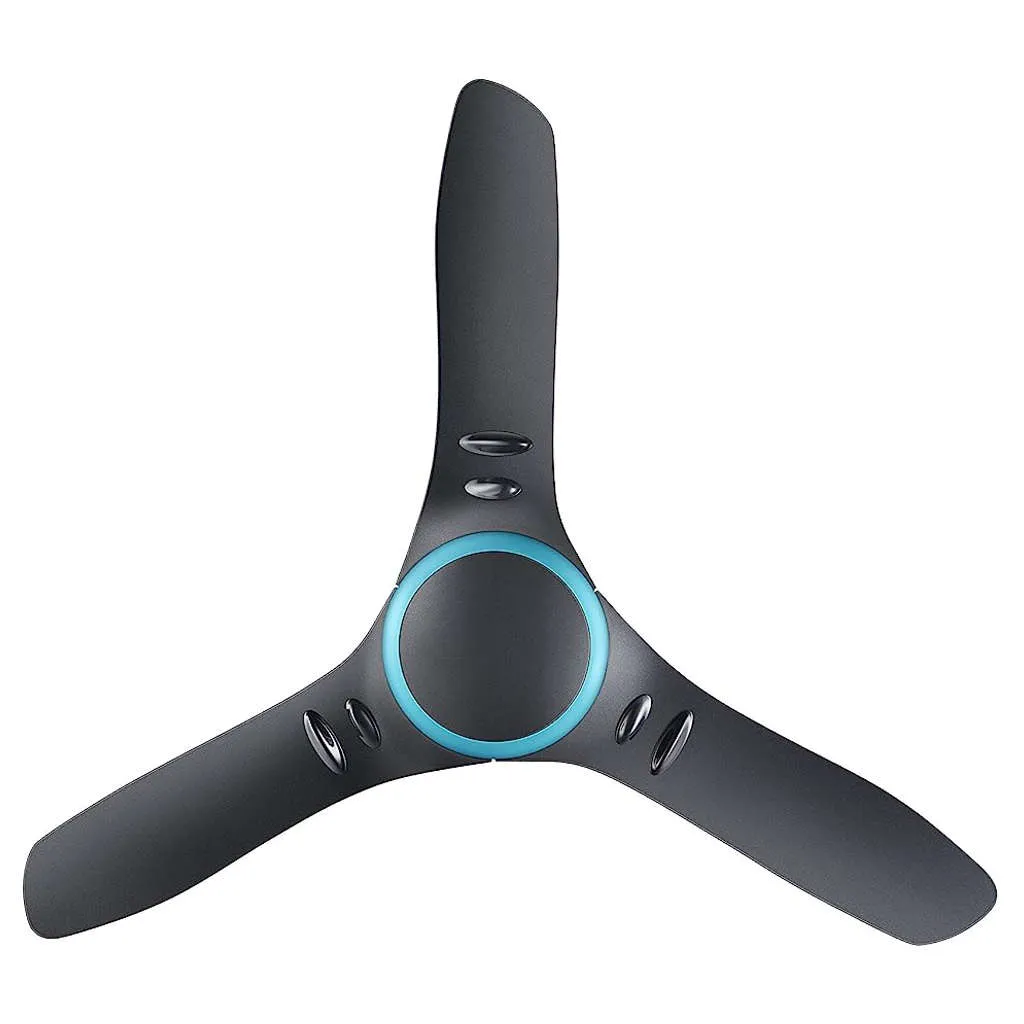 Usha EX9 Ceiling Fan Black 1200mm