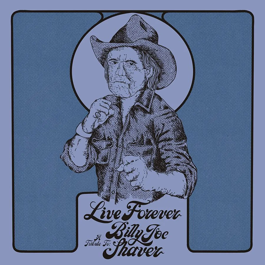 Various Artists - Live Forever: A Tribute to Billy Joe Shaver [Vinyl]