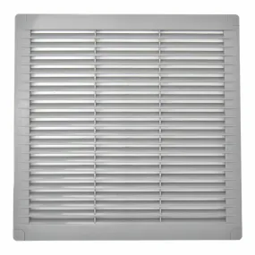 Ventilation grille EDM 87709 Grey 30 x 30 x 0,7 cm Mosquito net