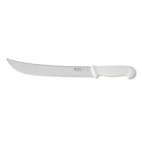 Victory Steel Steak Knife 30cm White Handle