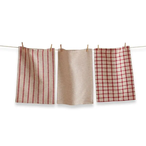 Vintage Dishtowel Set -3