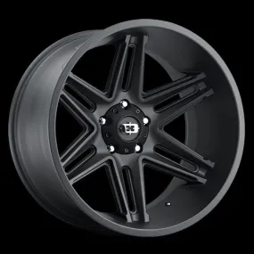 Vision Off-Road 363 Razor 22X12 6X139.7 -51mm Satin Black