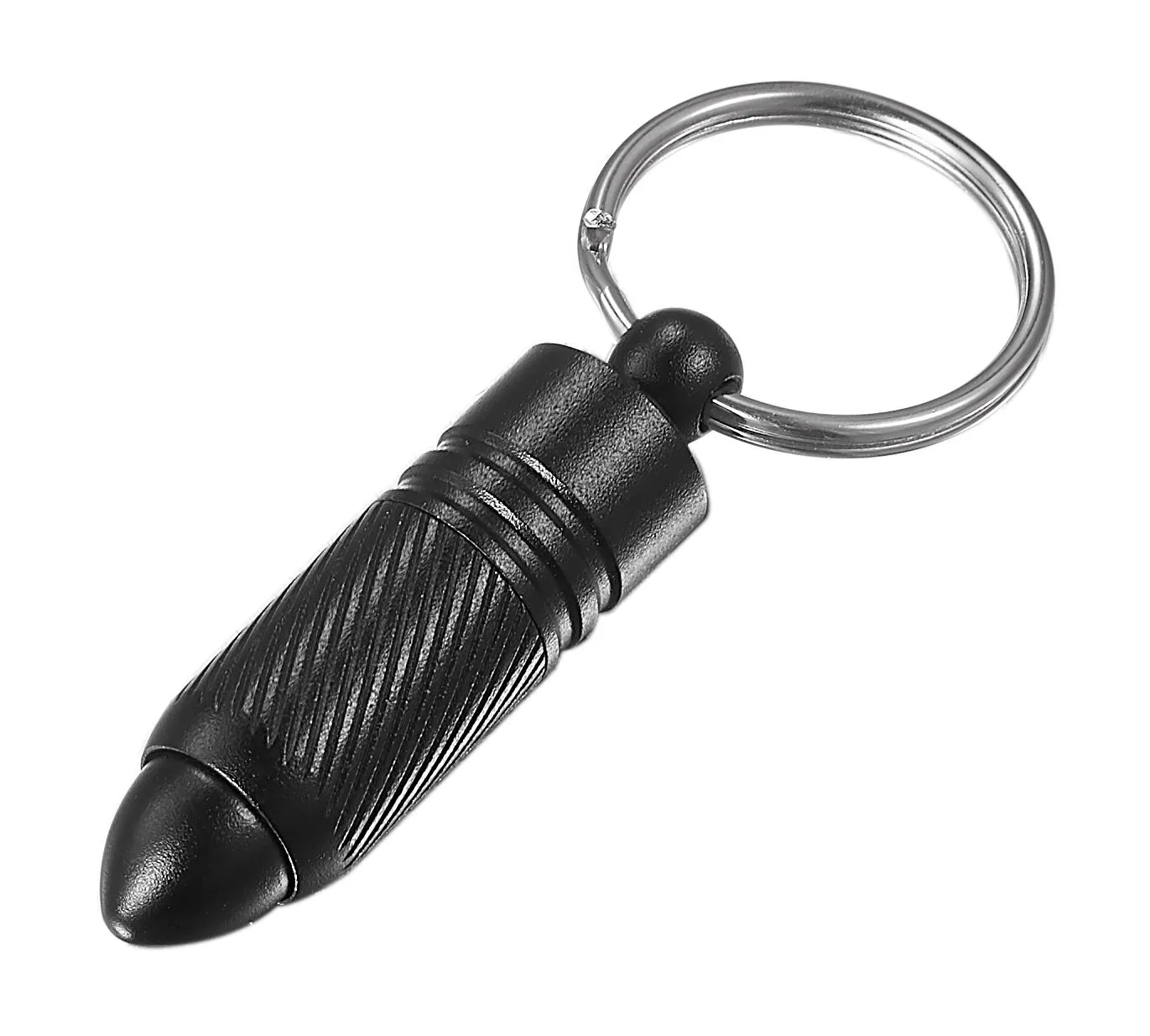 Visol Huron Keyring Cigar Punch - Matte Black