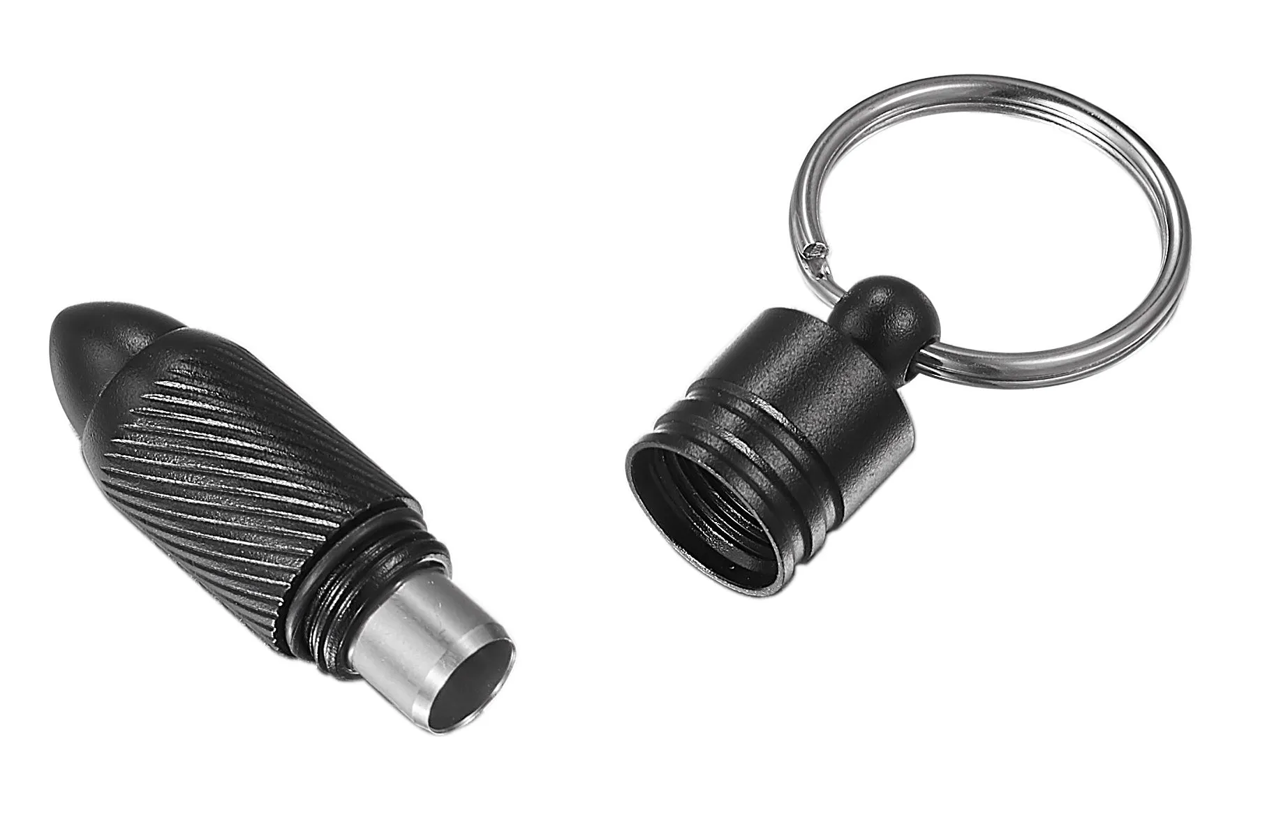 Visol Huron Keyring Cigar Punch - Matte Black