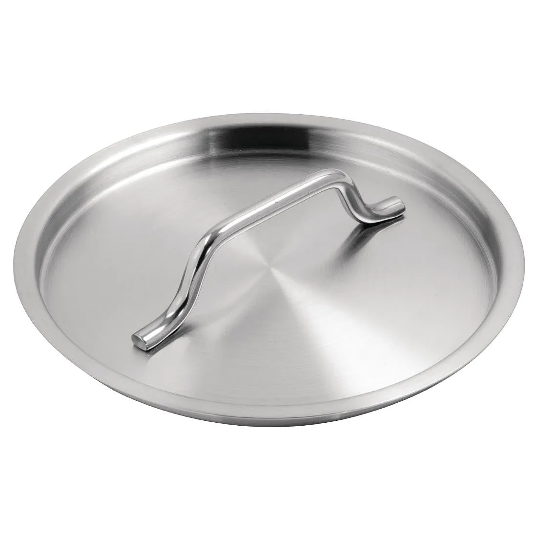 Vogue Stainless Steel Saucepan Lid 14cm - M927