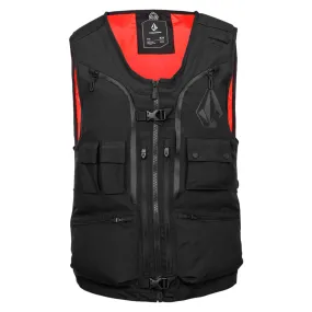 Volcom Men's Iguchi Slack Vest 2025 Black