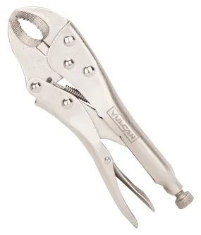 Vulcan PC927-24 Locking Plier, 7 in OAL, Comfort-Grip Handle :CD: QUANTITY: 1