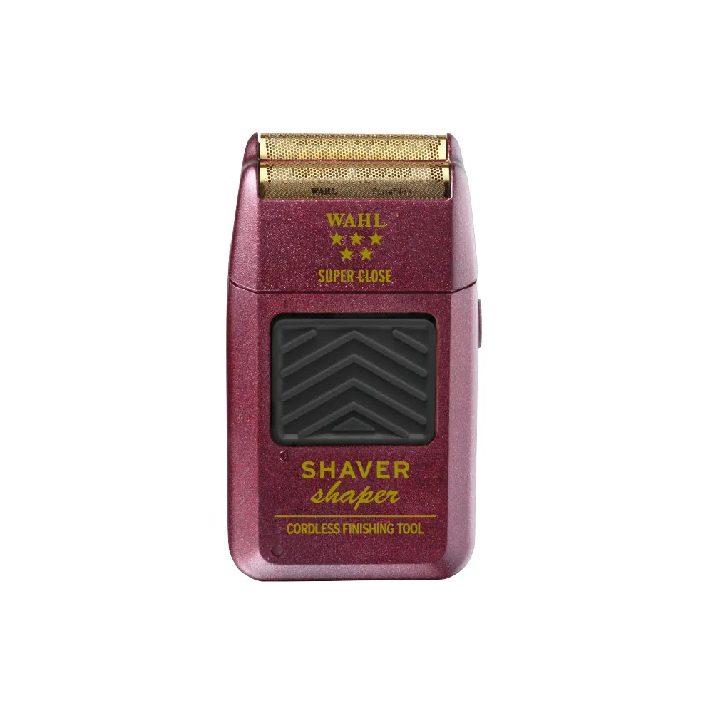 WAHL CORDLESS SHAVER RED