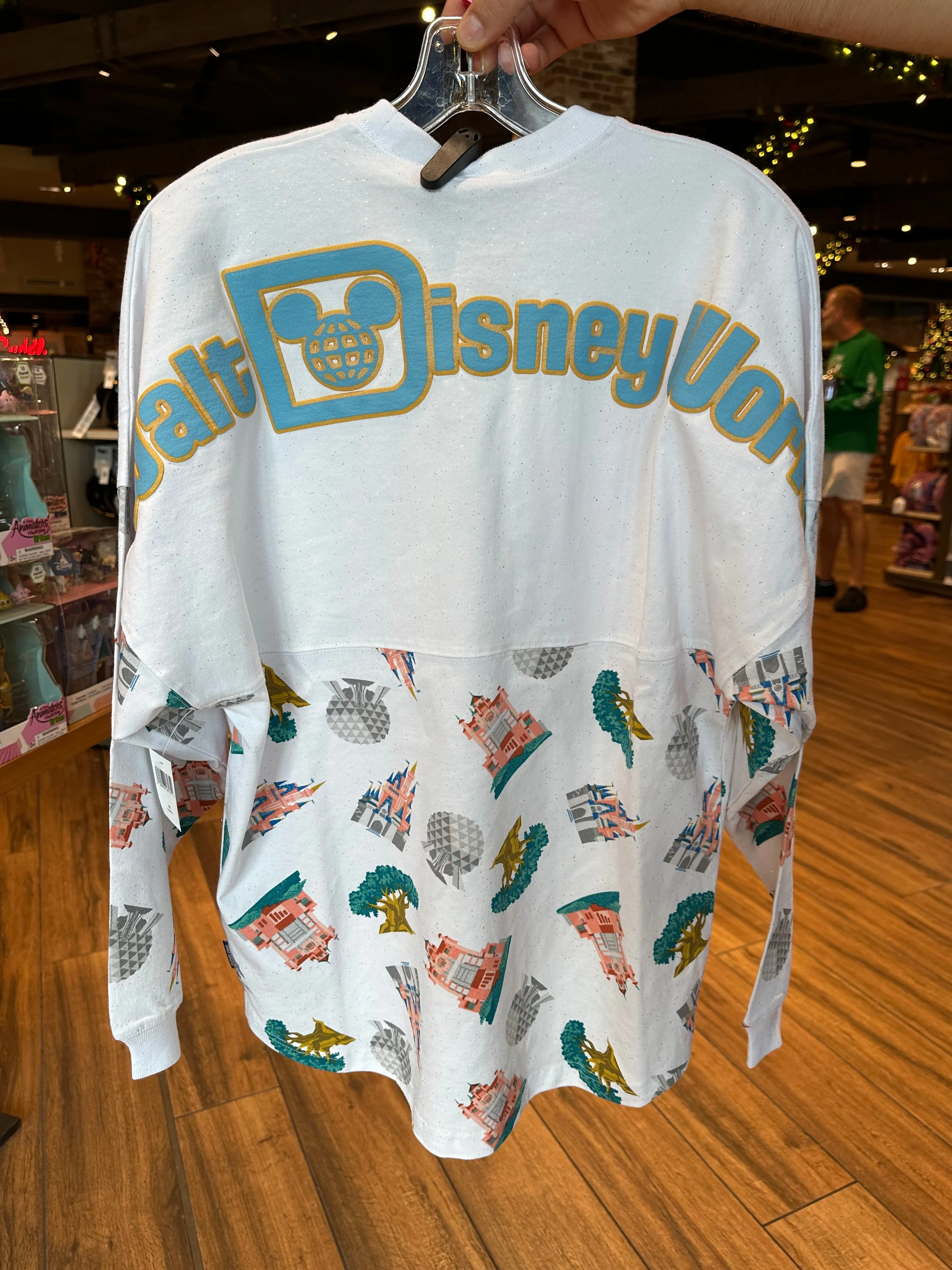 Walt Disney World Parks Icons Spirit Jersey