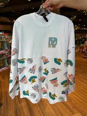 Walt Disney World Parks Icons Spirit Jersey