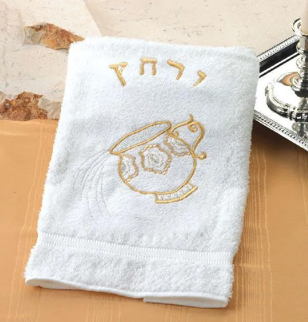 Wash Cup Urchatz Towel.