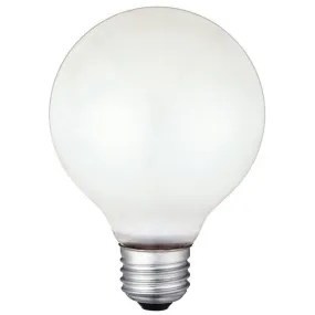 Westinghouse 0311100 40 Watt Incandescent G30 Globe - 2700 Kelvin - Warm White - 355 Lumens - E26-Medium Base - 120 Volt - Box