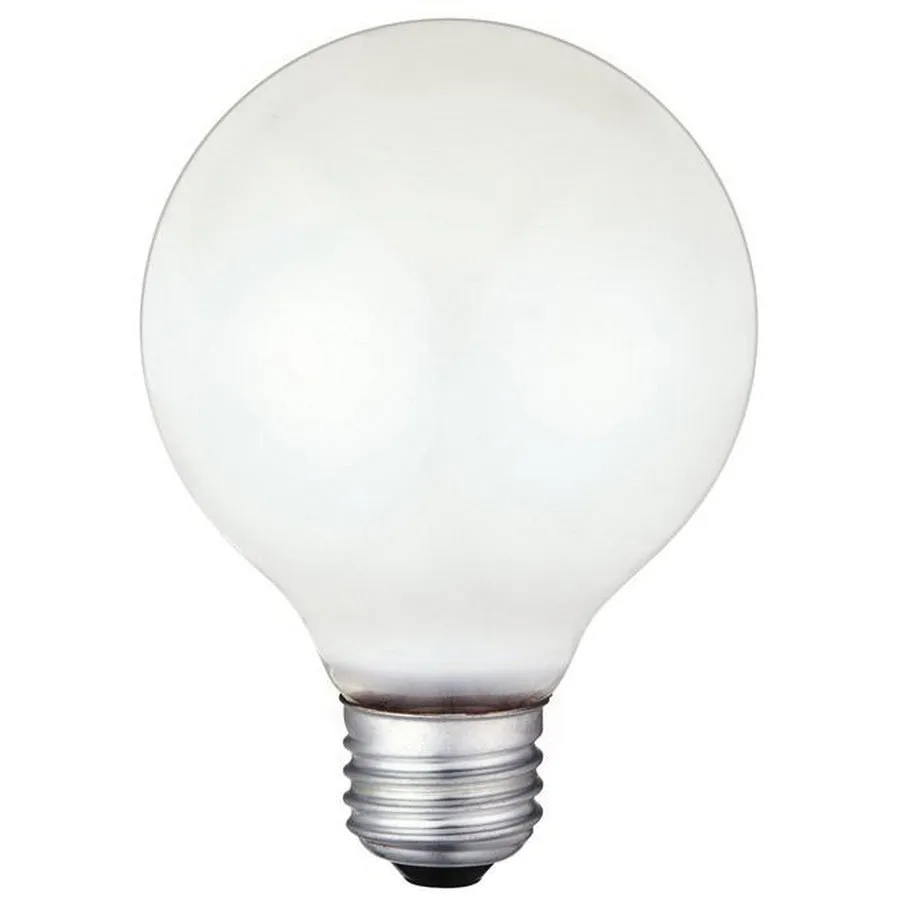 Westinghouse 0311100 40 Watt Incandescent G30 Globe - 2700 Kelvin - Warm White - 355 Lumens - E26-Medium Base - 120 Volt - Box